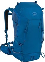 Highlander Summit 40l wandelrugzak met rugventilatie – blauw - backpack - trekkingrugzak