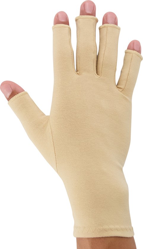 Pro-orthic Reuma Artritis Compressie Handschoenen Grijs - Small - Pro-orthic