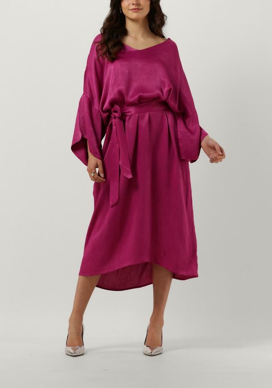 Notre-V Nv-belle Midi Robes Robes Femme - Robe - Rok - Robe - Rose - Taille XL/ XXL
