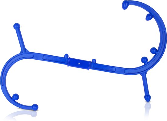 Thera Cane - Massage Stick - Spierknopen - Spierpijn - Fysio - S-Trigger Massage - Nekpijn - Rugpijn - Bloedcirculatie - Trigger Point