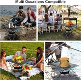 draagbare campingtafel voor strand, wandelen, trekking, picknick, backpacking, camping, sportevenementen ‎68 x 47 x 44 cm