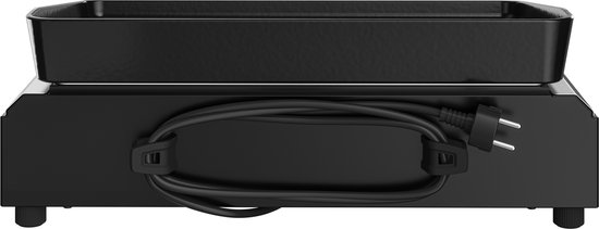 Campingaz Electric 1 XD Plancha elektrische grill - volledig gemonteerd - gietijzeren bakplaat van Campingaz — afbeelding 4