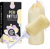 Cynpel Peri Bottle - Portable Travel Bidet for Men or Women - Labour and Maternity Hospital Bag Essentials - After Birth Recovery Tools for Postpartum Mum - Perineal Spray Bottle