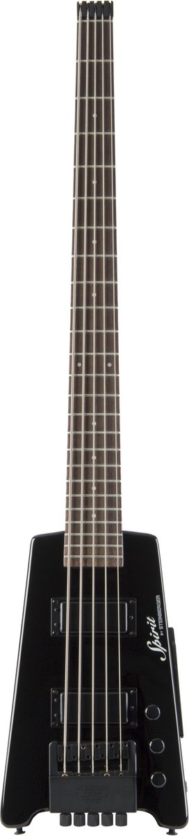 Steinberger Spirit XT-25 Standard (Black) - Elektrische basgitaar