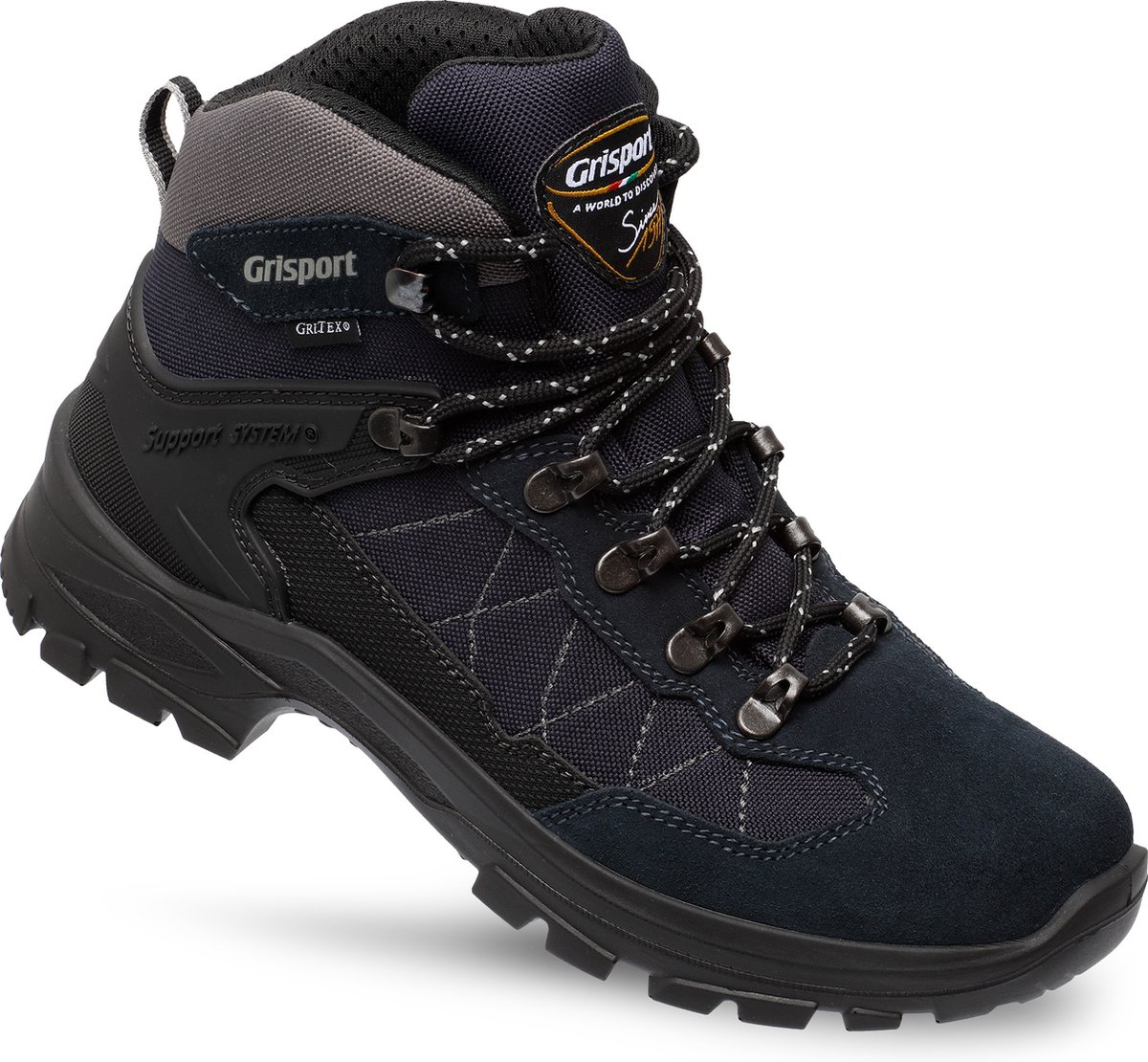 Grisport Scout Mid Unisex Wandelschoenen Blauw