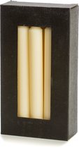 Rustik Lys - Stearine dinerkaarsen 'Classic' (Pale Banana, set van 10, Ø 2.2 x 19cm)