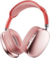 Headset - Bluetooth koptelefoon - Rood - Over ear - Draadloos