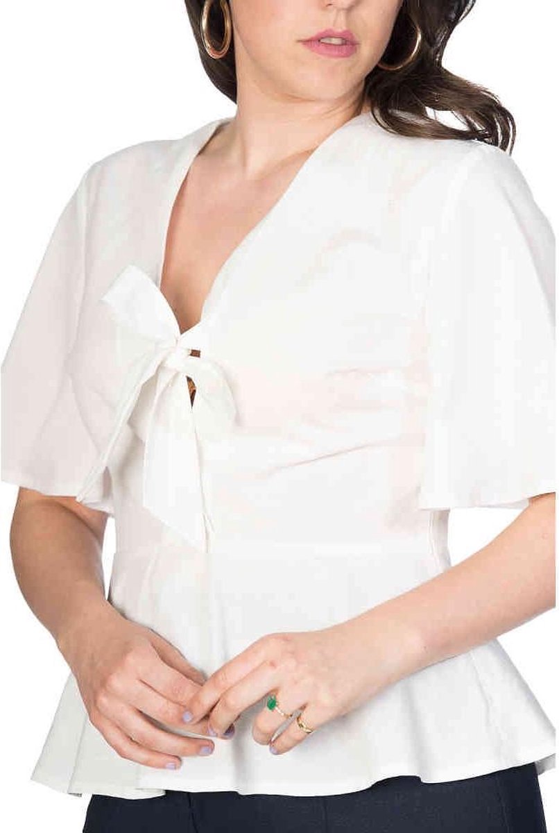 Dancing Days - BECKY Top - XS - Creme