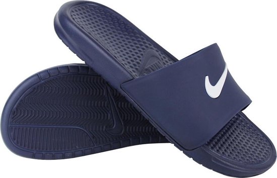 Nike Benassi Shower Slide slippers unisex marine-46 | bol.com