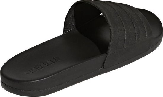 adidas CF Adilette Plus Mono Slippers Volwassenen - Black - Maat 39 - adidas