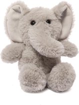 Soft Touch Knuffel Olifant Junior 15 Cm Polyester Grijs