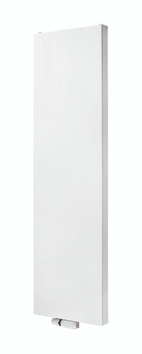 Stelrad Vertex Plan paneelradiator 180x30cm type 21 918watt 4 aansluitingen Staal Wit glans