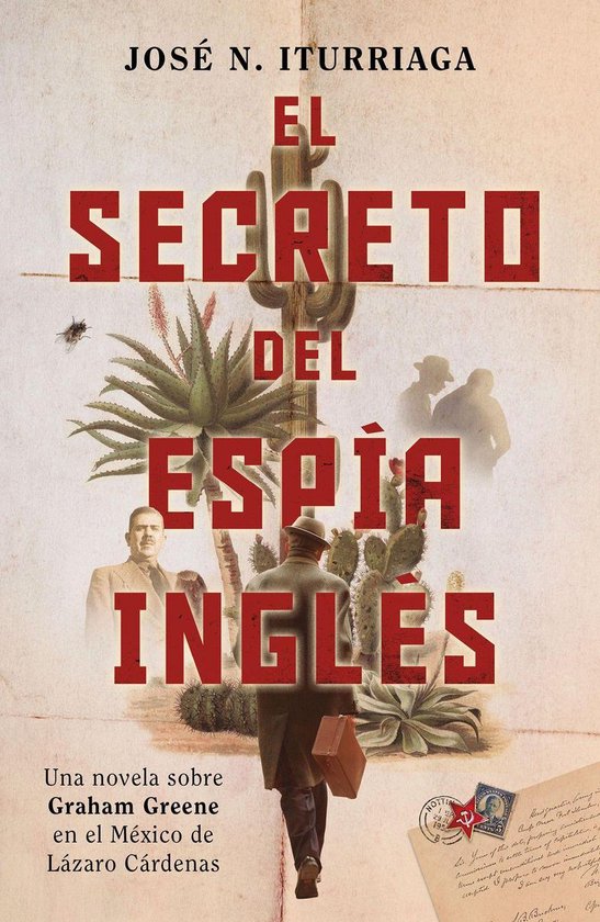El secreto del espía inglés - cover