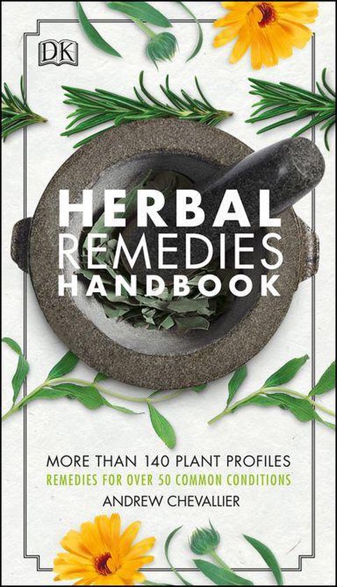 Herbal Remedies Handbook - cover