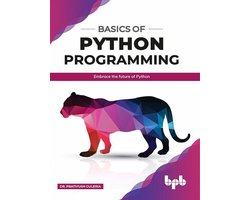 Omslag van Basics of Python Programming