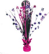 Tafel decoratie  45,7 cm Sparkling Roze 18