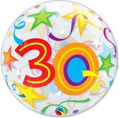 Qualatex Single BUBBLE balloon 30