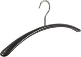 De Kledinghanger Gigant - 2 x Garderobehanger Carbon kunststof, 45 cm