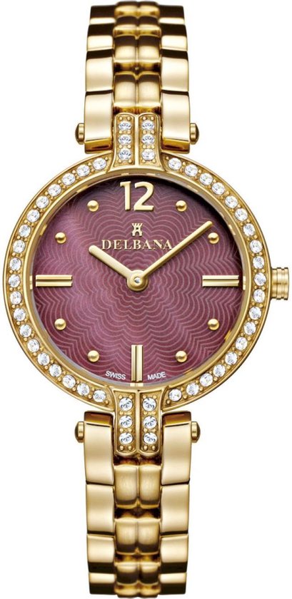 Delbana Mod. 42711.617.1.562 - Horloge | bol.com