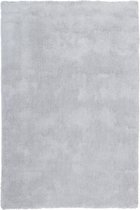 Hoogpolig premium vloerkleed Paradise - zilver - 120x170 cm