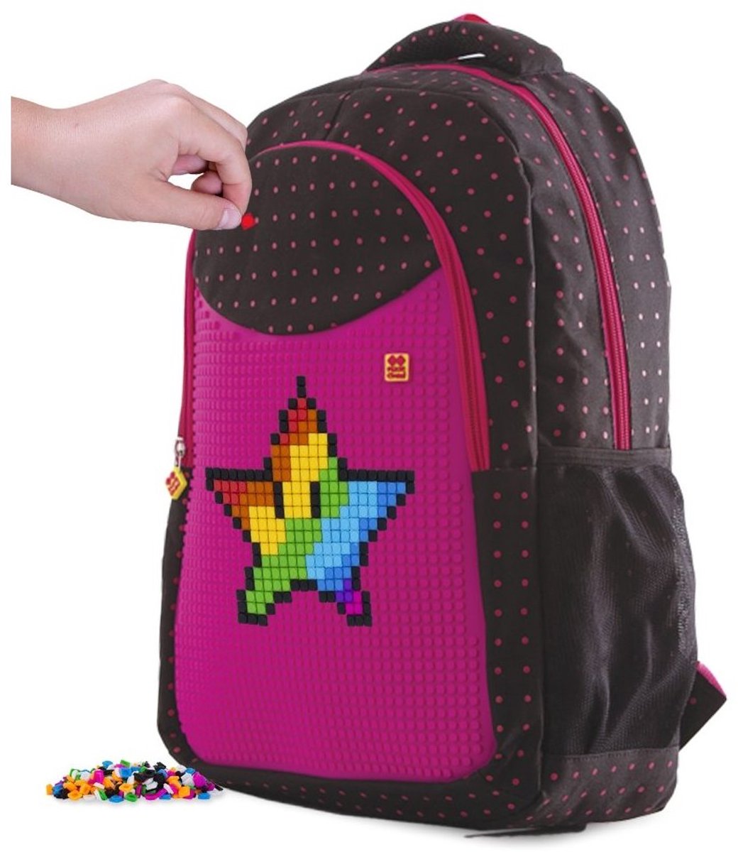 Pixie Crew Rugzak - Voor school, Student Dots backpack