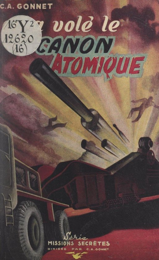 On a volé le canon atomique - cover