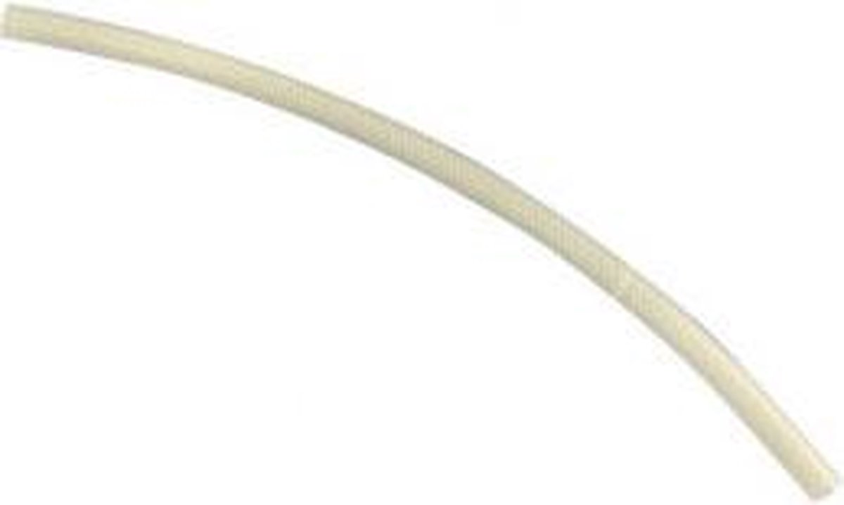 QWORK Siliconen Slang 3 Meter – Hittebestendig (tot 190°C), Vacuümslang Voor Auto, 6 Mm X 12 Mm