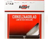 Kelfort Cirkelzaagblad hardmetaal 60 tanden WS-KW(NEG) diameter 260 x 2.5 x 30mm (Prijs per stuk)