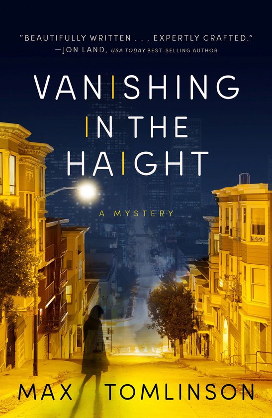 A Colleen Hayes Mystery 1 - Vanishing in the Haight - cover