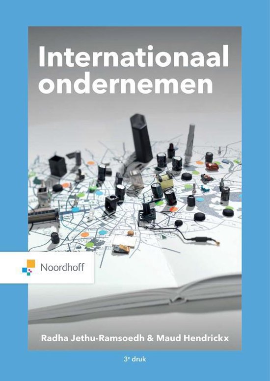 Een volledige samenvatting van het van Exportmarketing (Internationalisering)