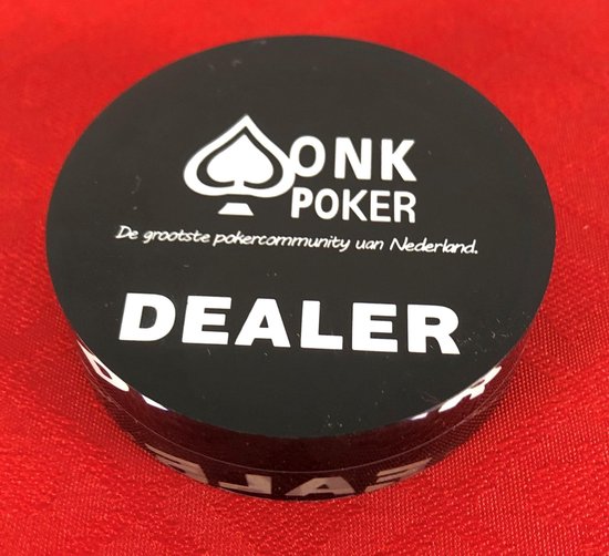 Thumbnail van een extra afbeelding van het spel Dealerbutton ONK Poker