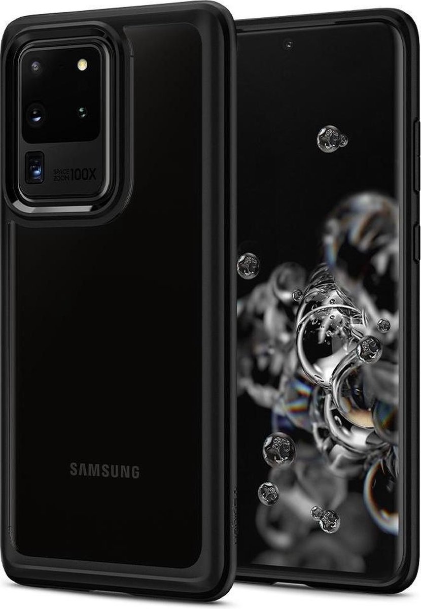 Spigen Ultra Hybrid for Galaxy S20 Ultra matt black