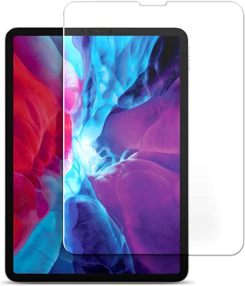 Screenprotector geschikt voor iPad Pro 2020 12.9 inch - Screen Protector Glas