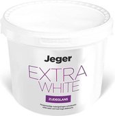 Jeger Muurverf Extra Wit Zijdeglans voor Binnen - 5 liter