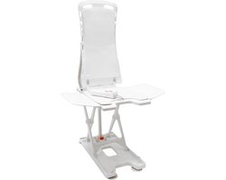 Badlift Bellavita Classic voor eenvoudig in- en uit bad stappen - met standaard witte bekleding