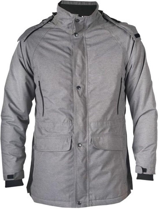 Horka Outdoorjas Extreme Dames Polyester Grijs Maat Xs