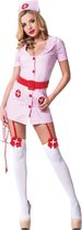 Le frivole disfraces - erotische rollenspel kleding - verpleegster 9 maat L/XL / sex / erotiek toys