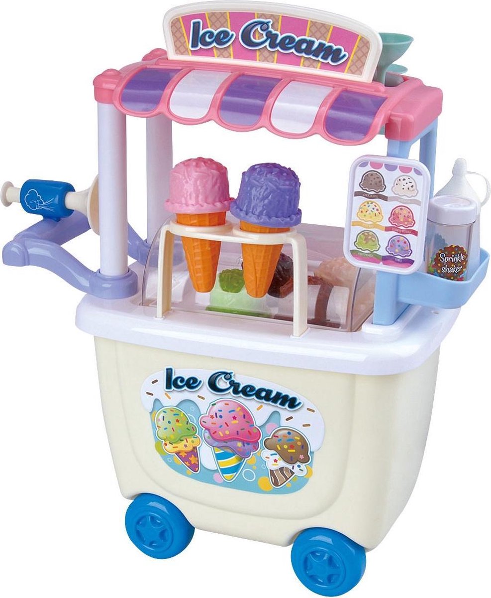 Speelgoedwinkel kinderen - IJskraam met ijsjes bol.com