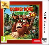 Donkey Kong Country retourneert 3DS Jeu Nintendo Selects