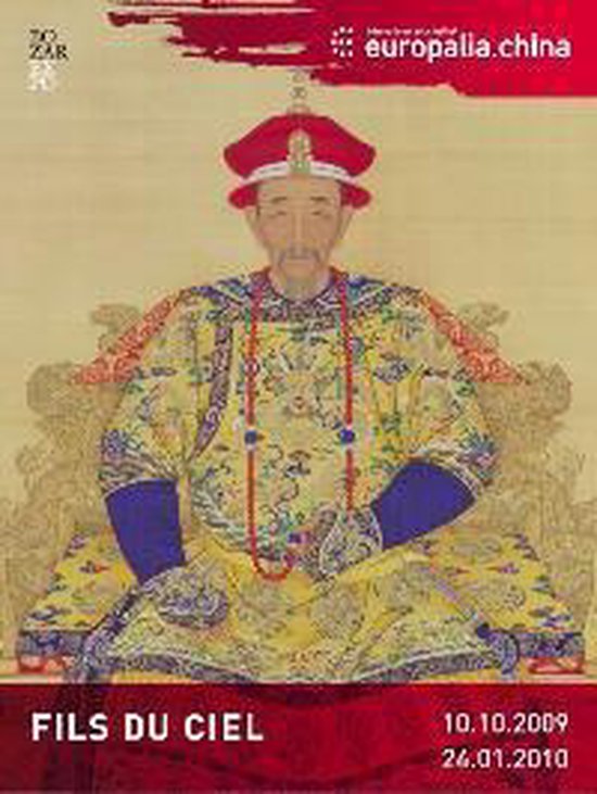 Cover van het boek 'Le fils du Ciel' van Wei Qian