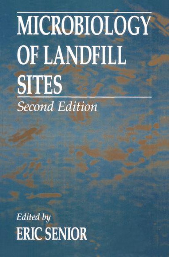 Microbiology of Landfill Sites - cover