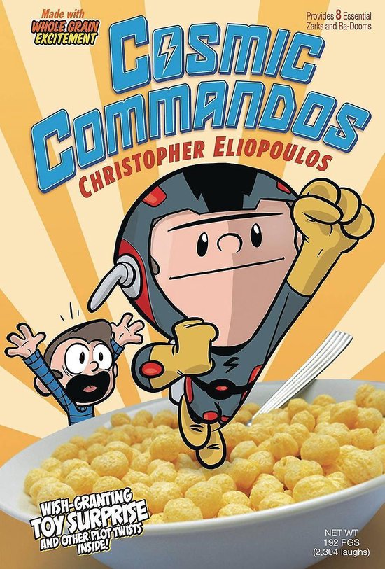 Cosmic Commandos