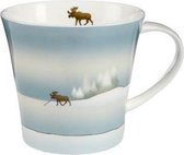 Goebel® - Scandic Home | Koffie / Thee Mok "Winter Dreams" | Beker, Porselein, 350ml