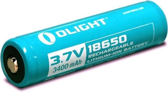 Parameters staking vertaling Olight 18650 Lithium-Ion 3400mAh 3.7V oplaadbare batterij/accu | bol.com