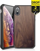 ITSKINS Level 2 HybridFusion for Apple iPhone X/Xs Dark Wood