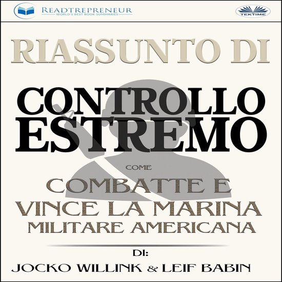 Riassunto Di Controllo Estremo - cover