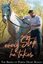 The Brides of Purple Heart Ranch 8 - Every Step He Takes