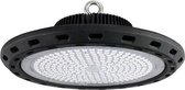 LED UFO High Bay 100W - Magazijnverlichting - Waterdicht IP65 - Helder/Koud Wit 6400K - Aluminium - BSE
