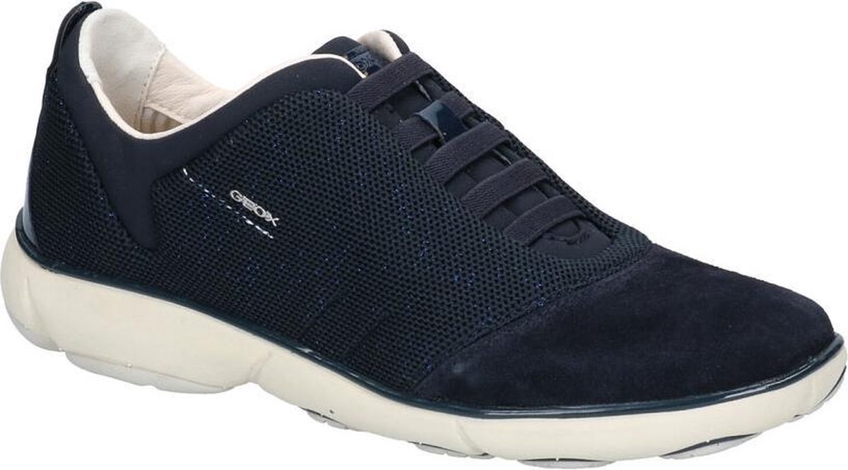 Geox Nebula Blauwe Instappers Dames 36