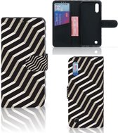 Bookcase Geschikt voor Samsung Galaxy M10 Design Illusion
